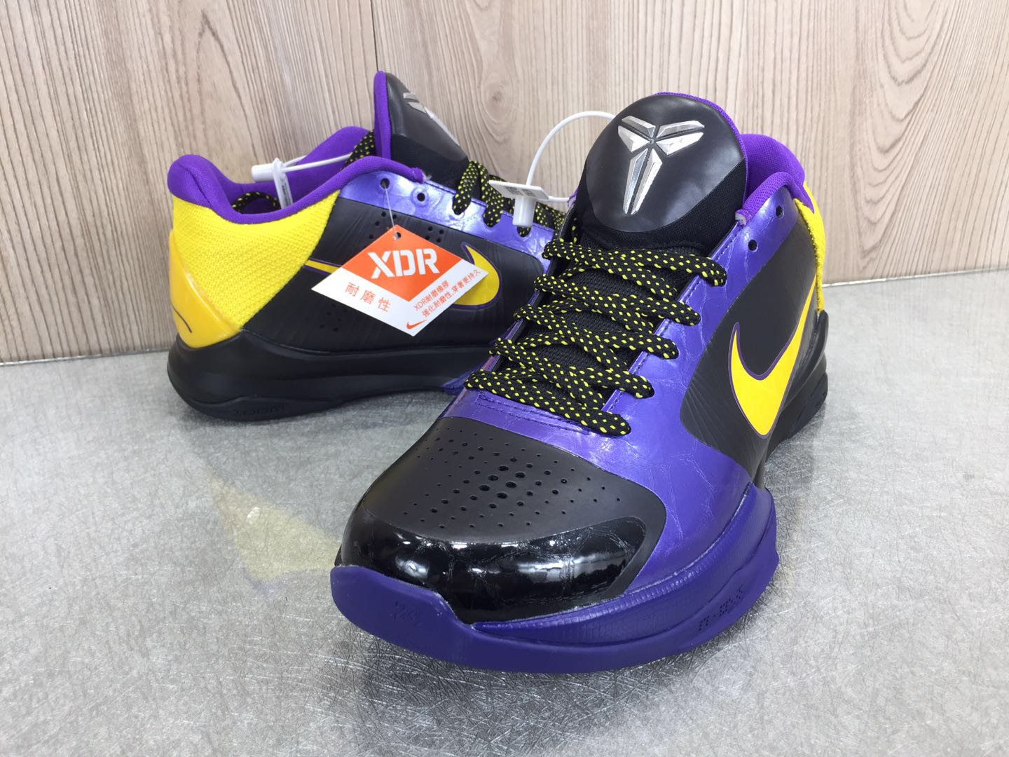 Nike Kobe 5 womens Lakers